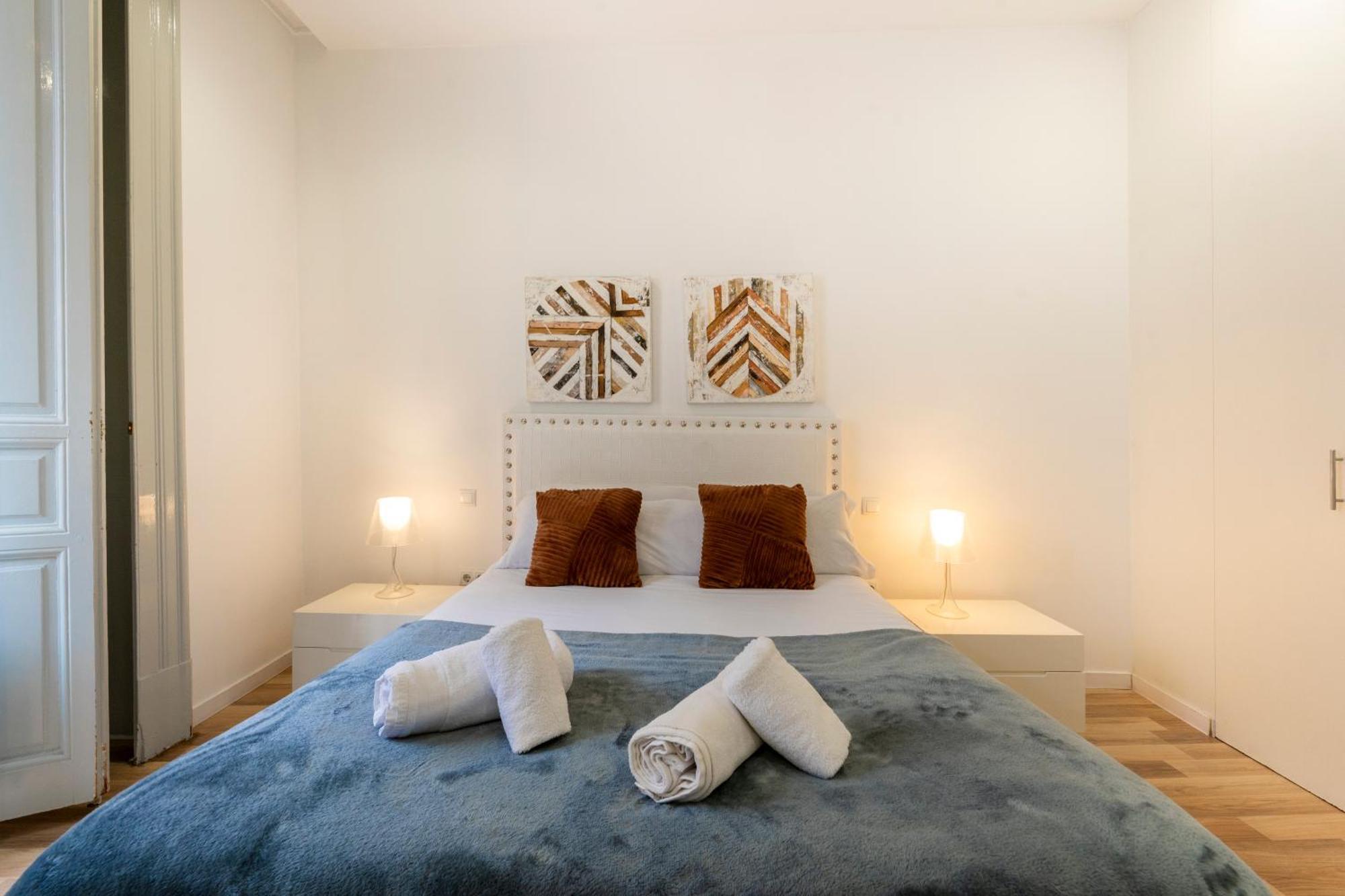 For You Rentals New Design Apartment Temporal Puerta Del Sol Pre10A Madrid Exteriör bild