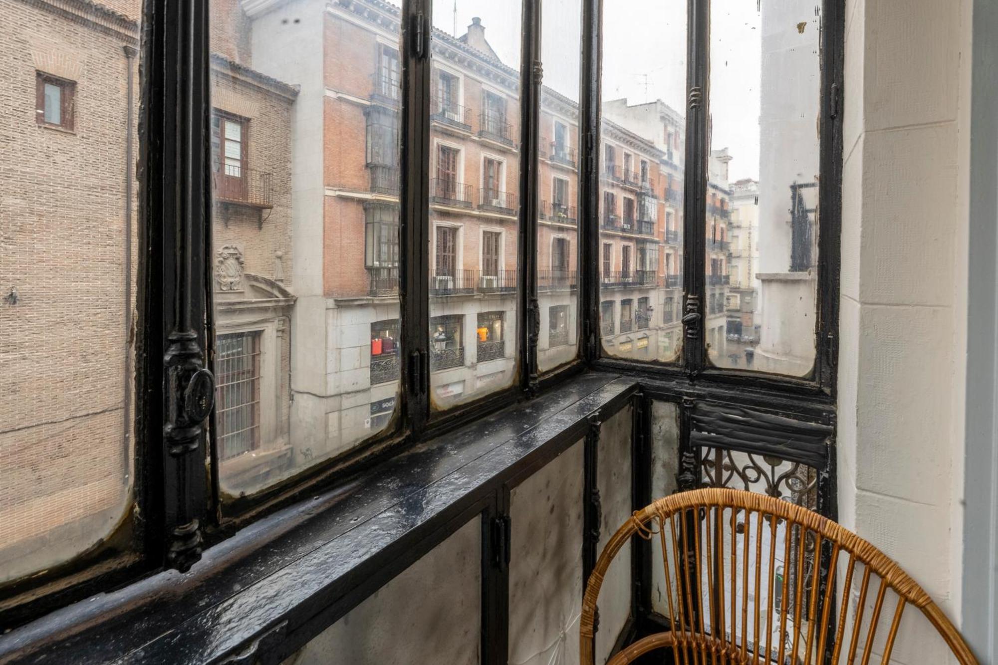 For You Rentals New Design Apartment Temporal Puerta Del Sol Pre10A Madrid Exteriör bild