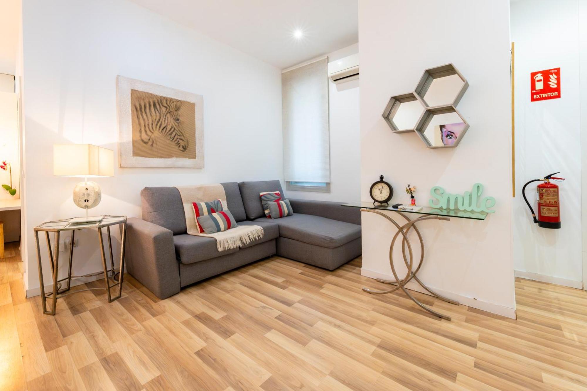 For You Rentals New Design Apartment Temporal Puerta Del Sol Pre10A Madrid Exteriör bild