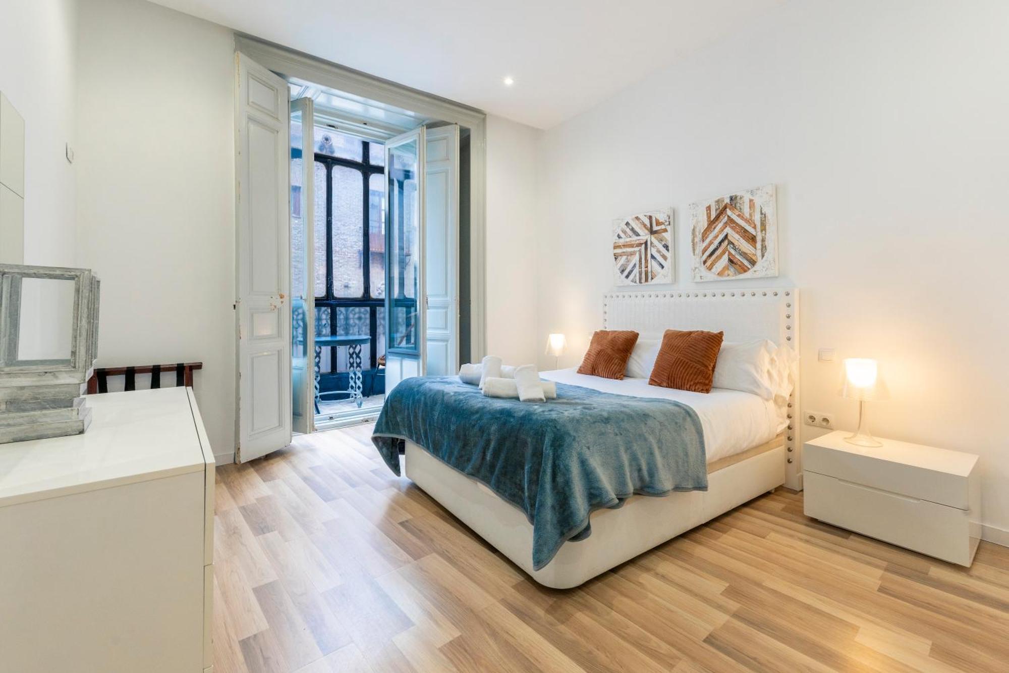 For You Rentals New Design Apartment Temporal Puerta Del Sol Pre10A Madrid Exteriör bild
