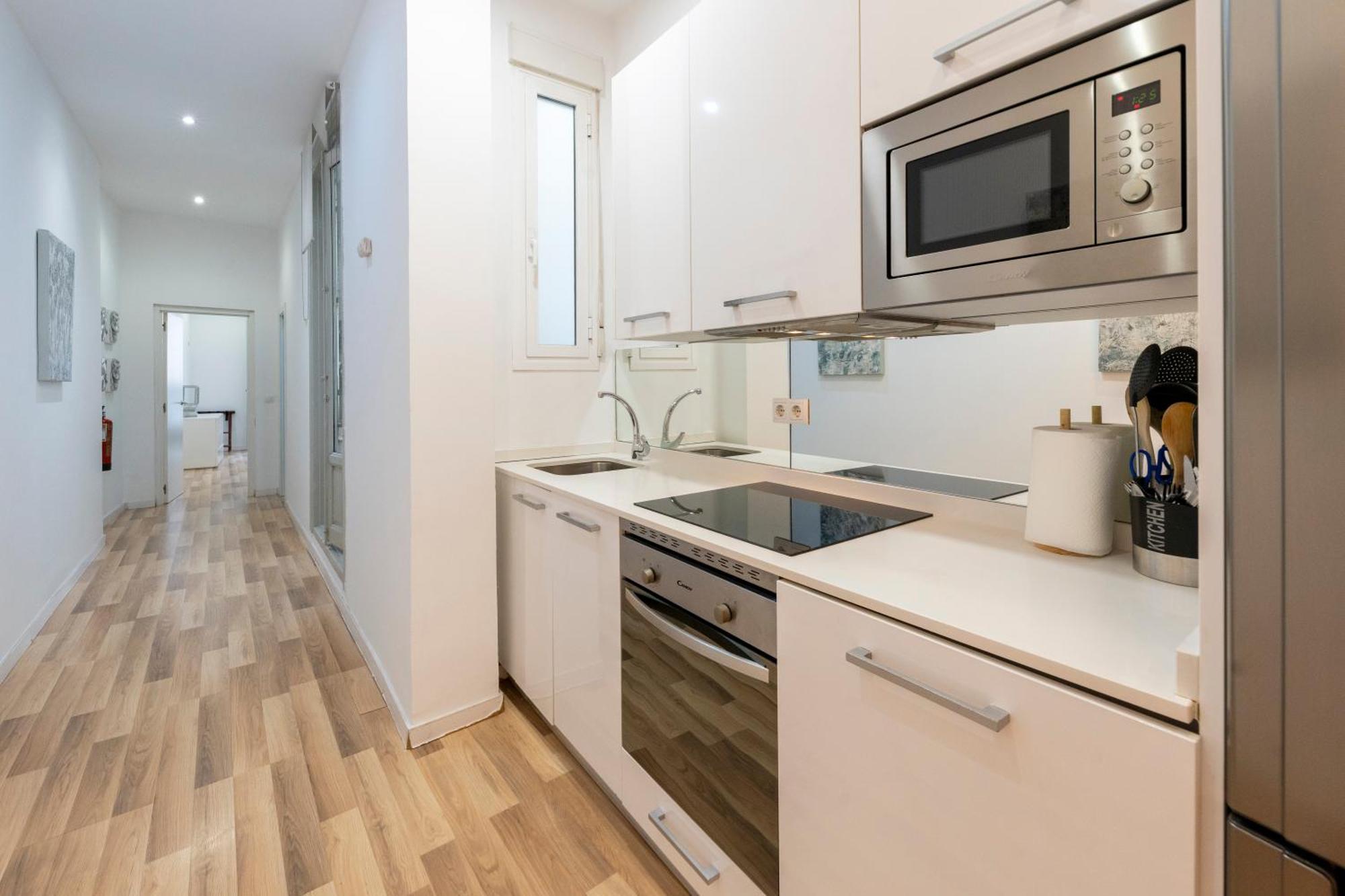 For You Rentals New Design Apartment Temporal Puerta Del Sol Pre10A Madrid Exteriör bild