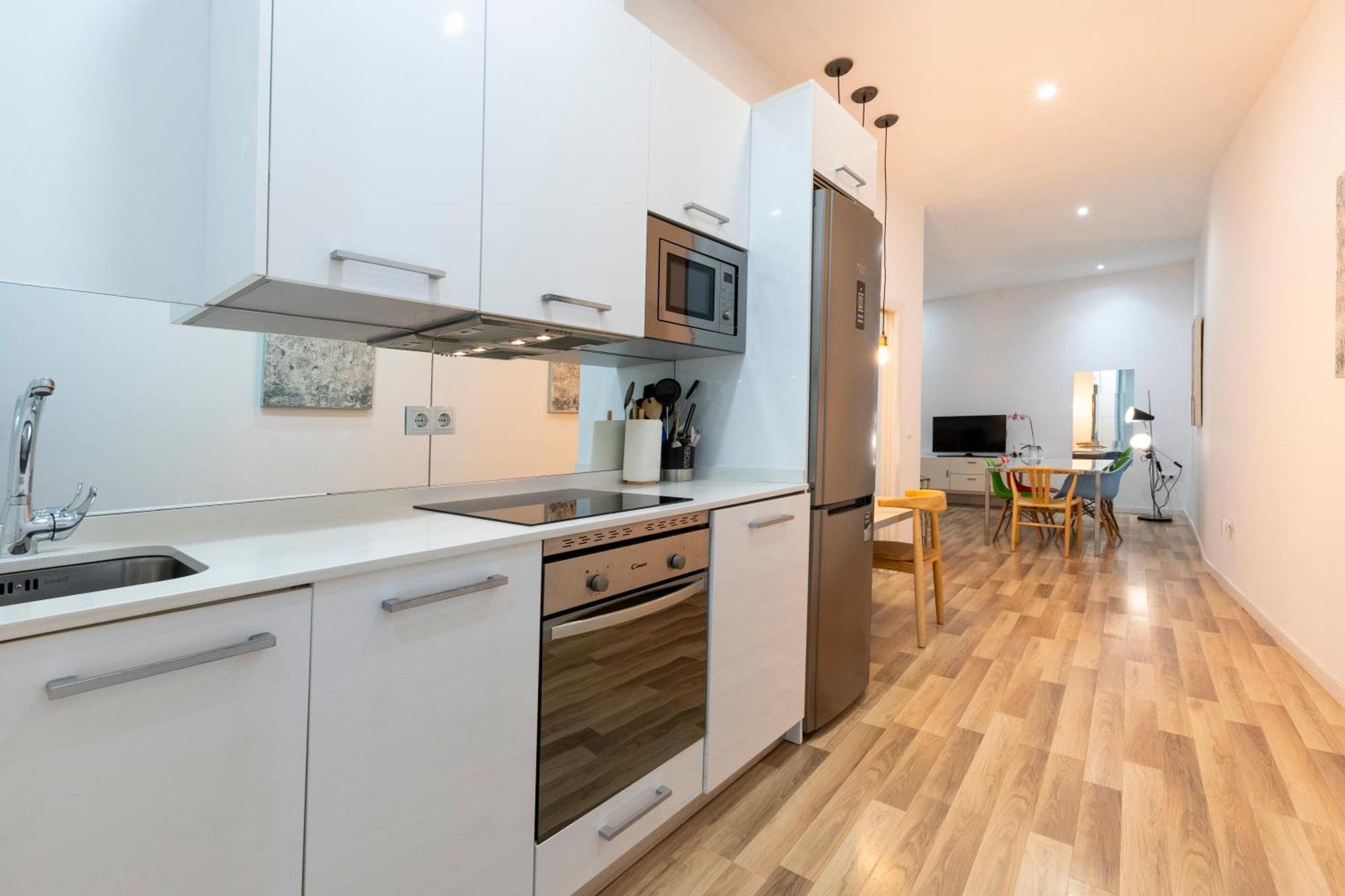 For You Rentals New Design Apartment Temporal Puerta Del Sol Pre10A Madrid Exteriör bild